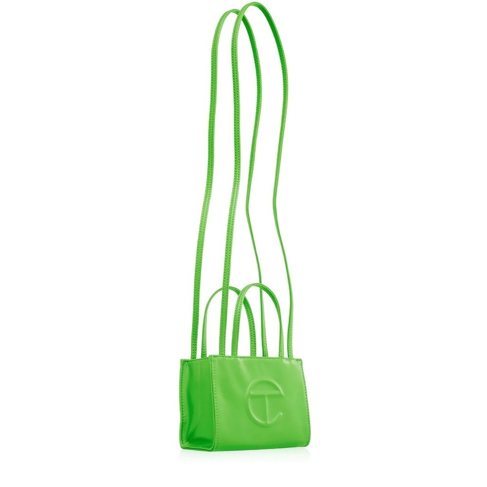 Small highlighter green Telfar